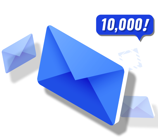 SMS 10,000건 제공